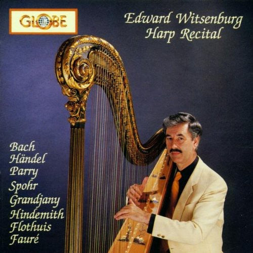 Bach/ Handel/ Spohr/ Witsenburg - Harp Recital