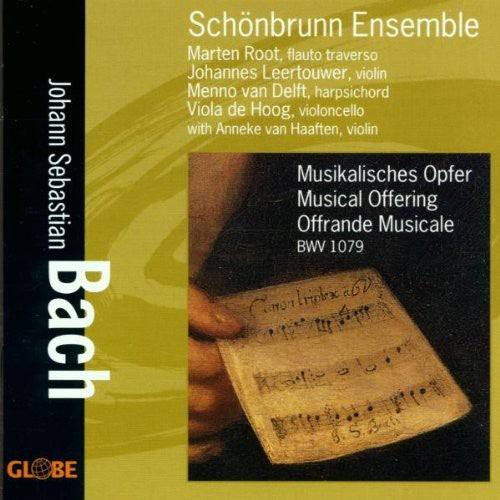 Bach/ Schonbrunn Ensemble - Musical Offering BWV 1079