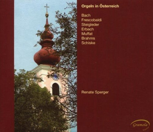 Bach/ Renate Sperger - Organ in Austria