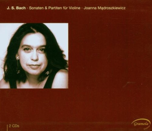 J.S. Bach / Joanna Madroszkiewicz - Sonatas & Partitas for Solo