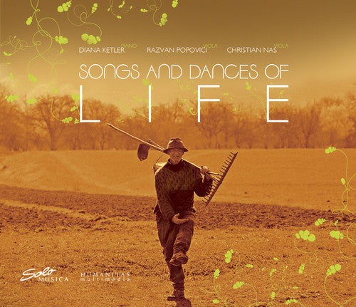 Bartok/ Ketler/ Nas/ Popovici/ Vieru - Songs & Dances of Lie