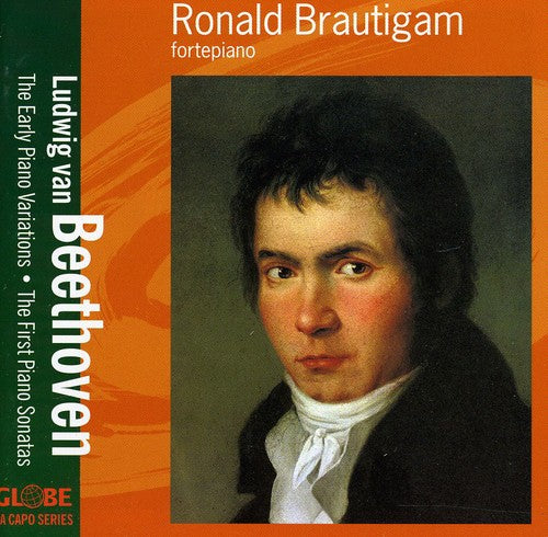 Beethoven/ Brautigam - Early Piano Variations / First Piano Sonatas