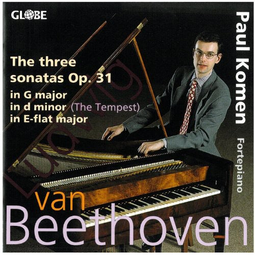 Beethoven/ Kommen - Piano Sonatas 3