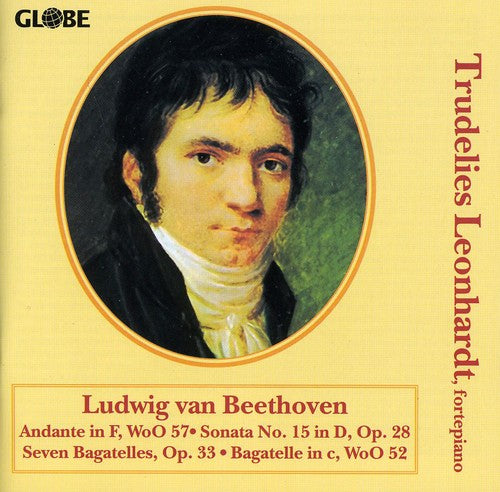 Beethoven/ Leonhardt - Piano Works