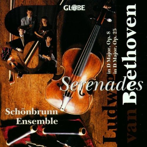 Beethoven/ Schoenbrunn Ensemble - Serenade for Flute, Violin, & Viola