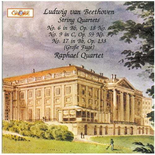 Beethoven/ Raphael Quartet - String Quartets
