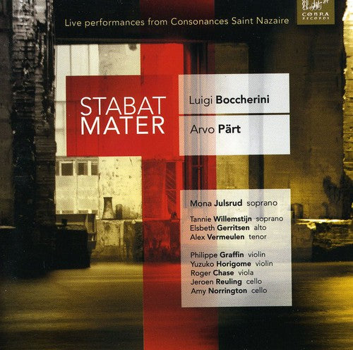 Boccherini/ Part/ Julsrud - Stabat Mater/Part