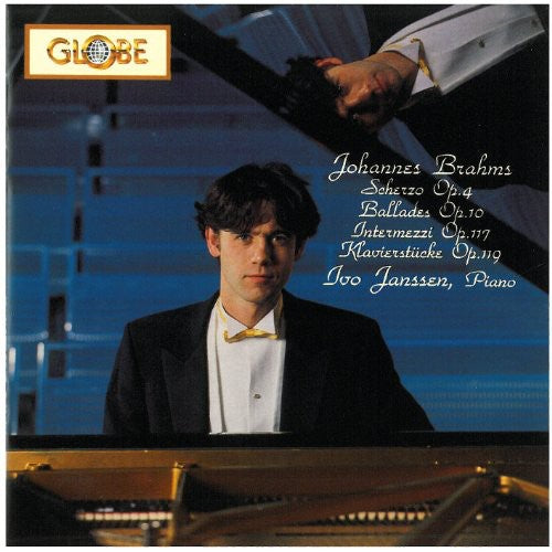 Brahms/ Janssen - Piano Works