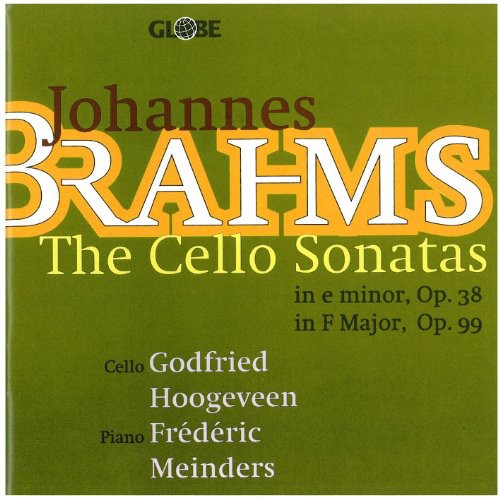 J. Brahms - Sonatas for Violoncello & Piano