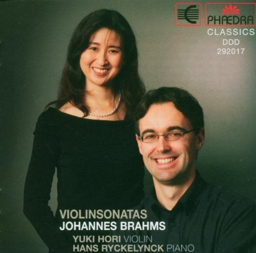 Brahms/ Hori/ Ryckelynck - Violin Sonatas