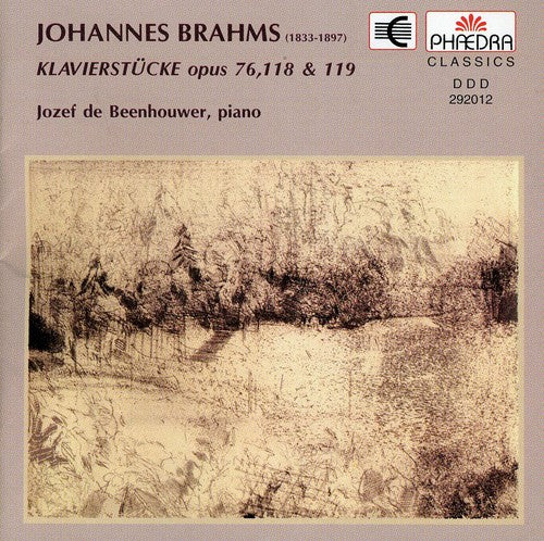 Brahms/ Jozef Beenhouwer De - Works for Piano