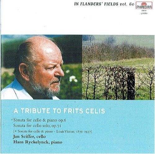 Jan Sciffer - Cello Works: Tribute