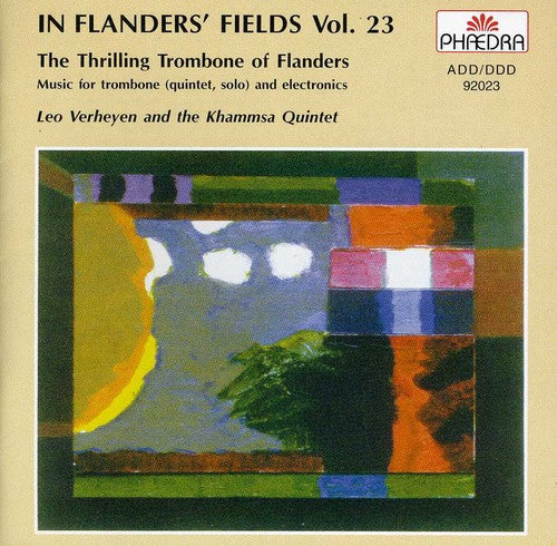 De Smet/ Verheyen/ Khammsa Trombone Quintet - Thrilling Trombone of Flanders