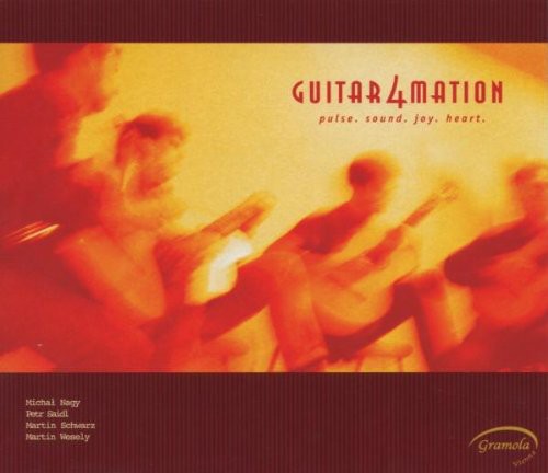 Debussy/ Guitar4Mation - Pulse Sound Joy Heart