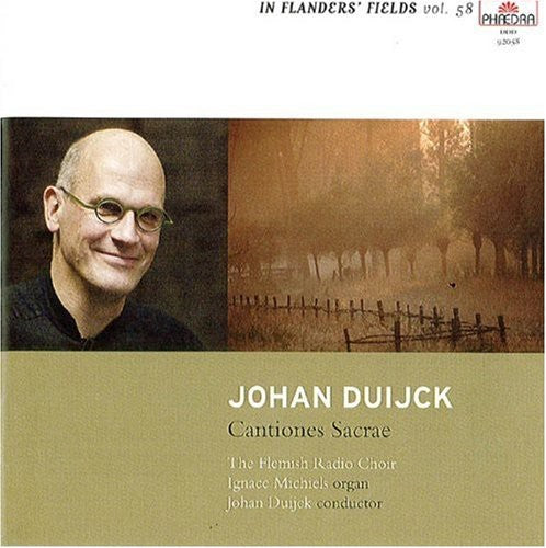 Duijck/ Flemish Radio Choir/ Michiels - Cantiones Sacra