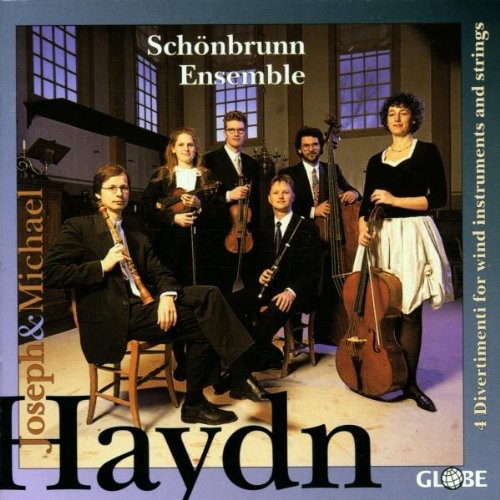 Haydn/ Schonbrun Ensemble - Divertimenti in C
