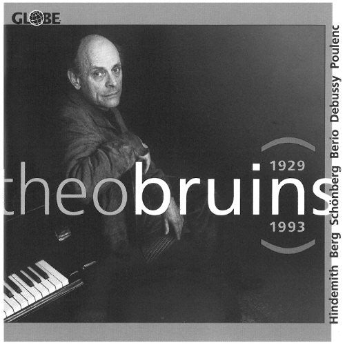 P. Hindemith - In Memorian Theo Bruins: Piano Works By