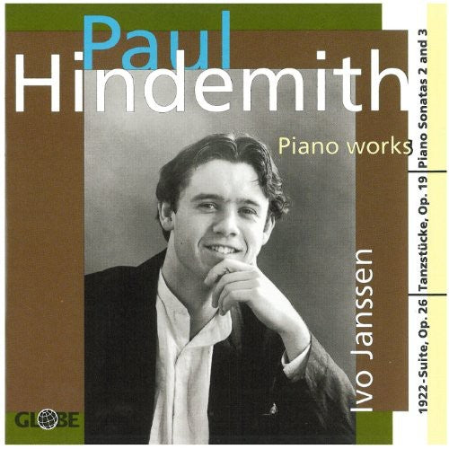 Hindemith/ Janssen - Piano Works