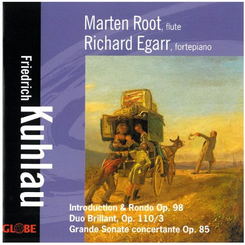 Kuhlau/ Root/ Egarr - Works for Flute & Fortepiano