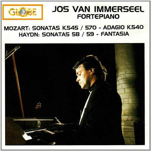 Mozart/ Haydn/ Immerseel - Piano Works