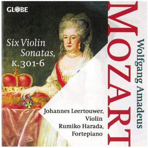 Mozart/ Leertouwer/ Harada - Six Violin Sonatas K 301-6