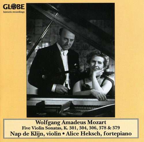 Mozart/ Klijn/ Heksch - Violin Sonatas