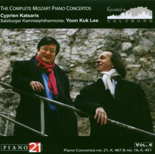 Mozart - Complete Piano Concertos
