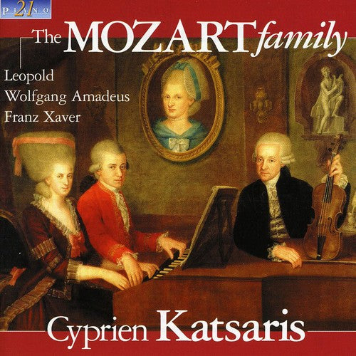 W.a. Mozart - Mozart Family