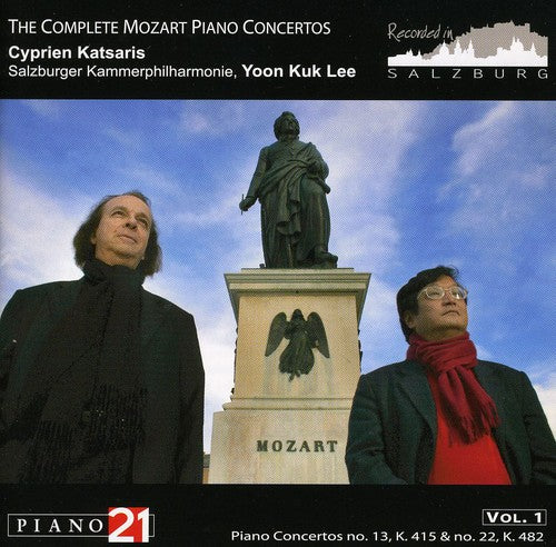 Mozart - Concertos Piano 1