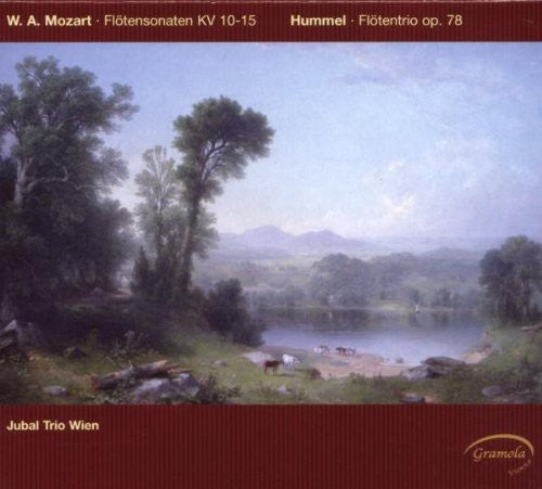 Mozart/ Jubal Trio Wien - Flute Sonatas KV 10-15