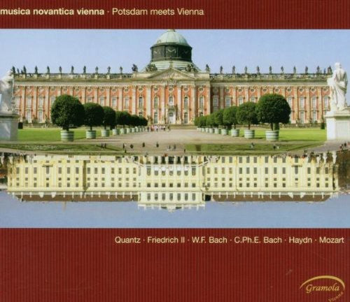 Mozart/ Musica Novantica Vienna - Potsdam Meets Vienna