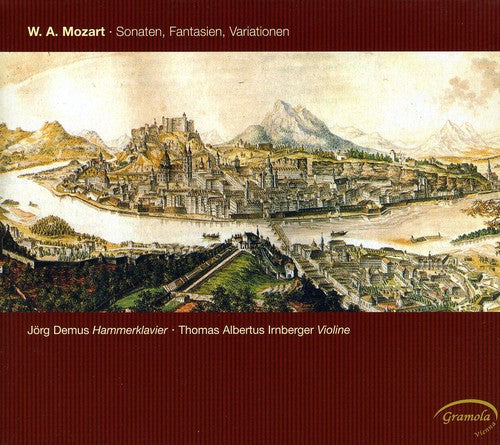 Mozart/ Demus/ Irnberger - Sonatas / Fantasies / Variations