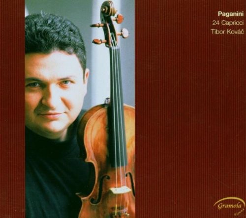 Paganini/ Tibor Kovac - 24 Capricci