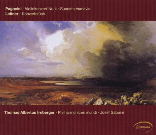 Paganini/ Irnberger/ Philharmonices Mundi - Violin Concerto 4