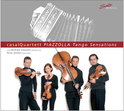 Piazzolla/ Casal Quartet/ Janssen/ Zisman - Tango Sensations