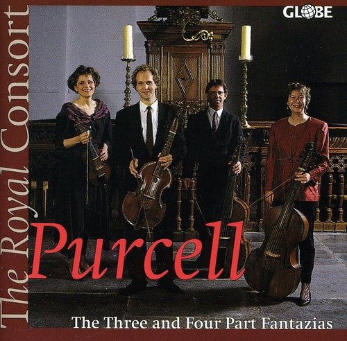 Purcell/ Royal Consort - Three & Fpur Part Fantazias
