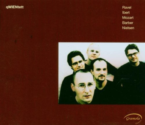 Ravel/ Ibert/ Mozart/ Barber/ Qwientett - Qwientett