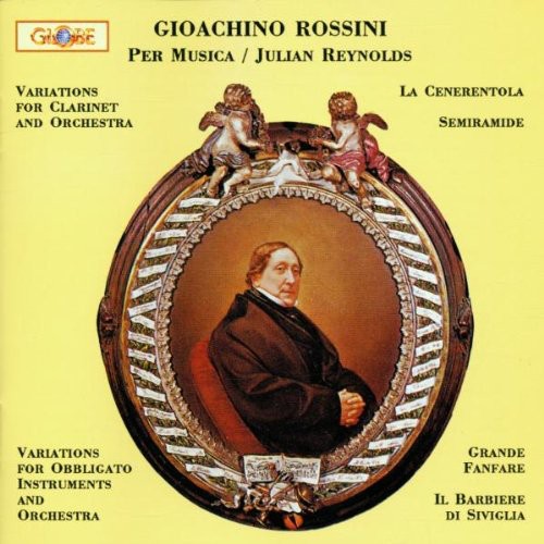 Rossini/ Reynolds - Variations for Clarinet & Orchestra