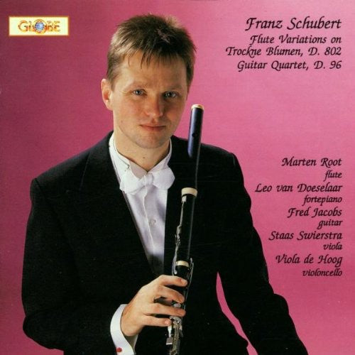 Schubert/ Root/ Swierstra/ Jacobs/ De Hoog - Flute Variation D 802 / Guitar Quintete D 96