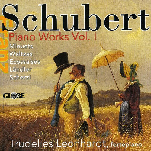 Schubert/ Leonhardt - Piano Works 1: Minuets / Andante / Adagio / Waltz