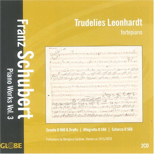 Schubert - Piano Works 3