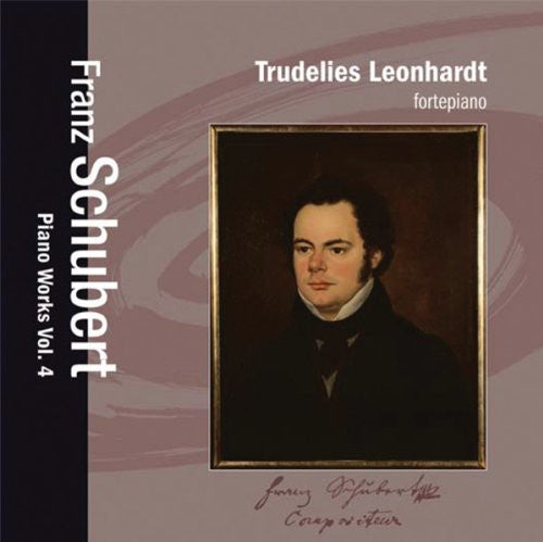 Schubert/ Leonhardt - Piano Works 4