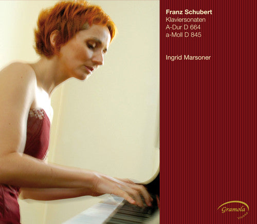Schubert/ Ingrid Marsoner - Piano Sonatas D664 & D845