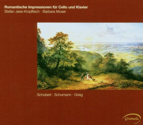 Schubert/ Jess-Kropfitsch/ Moser - Romantic Impressions for Cello