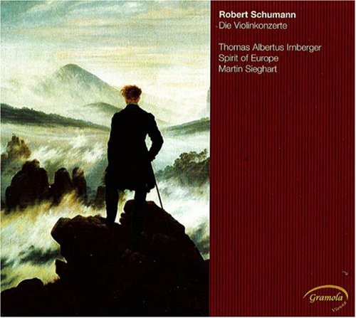 R. Schumann / Irnberger/ Spirit of Europe - Violin Concertos