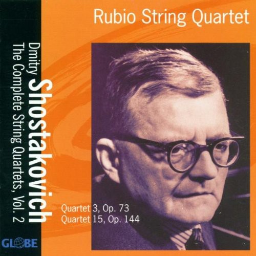 Shostakovich/ Rubio String Quartet - String Quartets 2