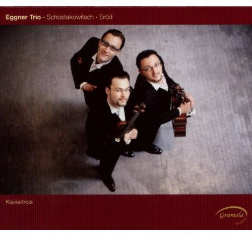 Eggner Trio - Piano Trios / Erod