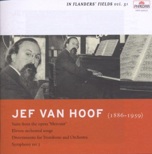 Van Hoof/ De Renais/ Meylemans - Suite / Symphony No 3