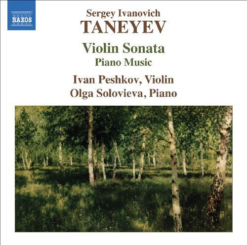 Olga Solovieva - Violin Sonata / Piano Music