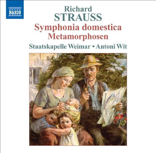 R. Strauss - Symphonia Domestica / Metamorphosen